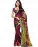 Printed Georgette Designer saree- 1059A